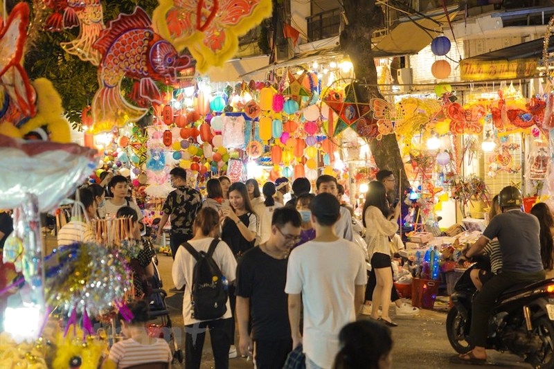 Five Hanoi streets closed to traffic for Mid-Autumn Festival